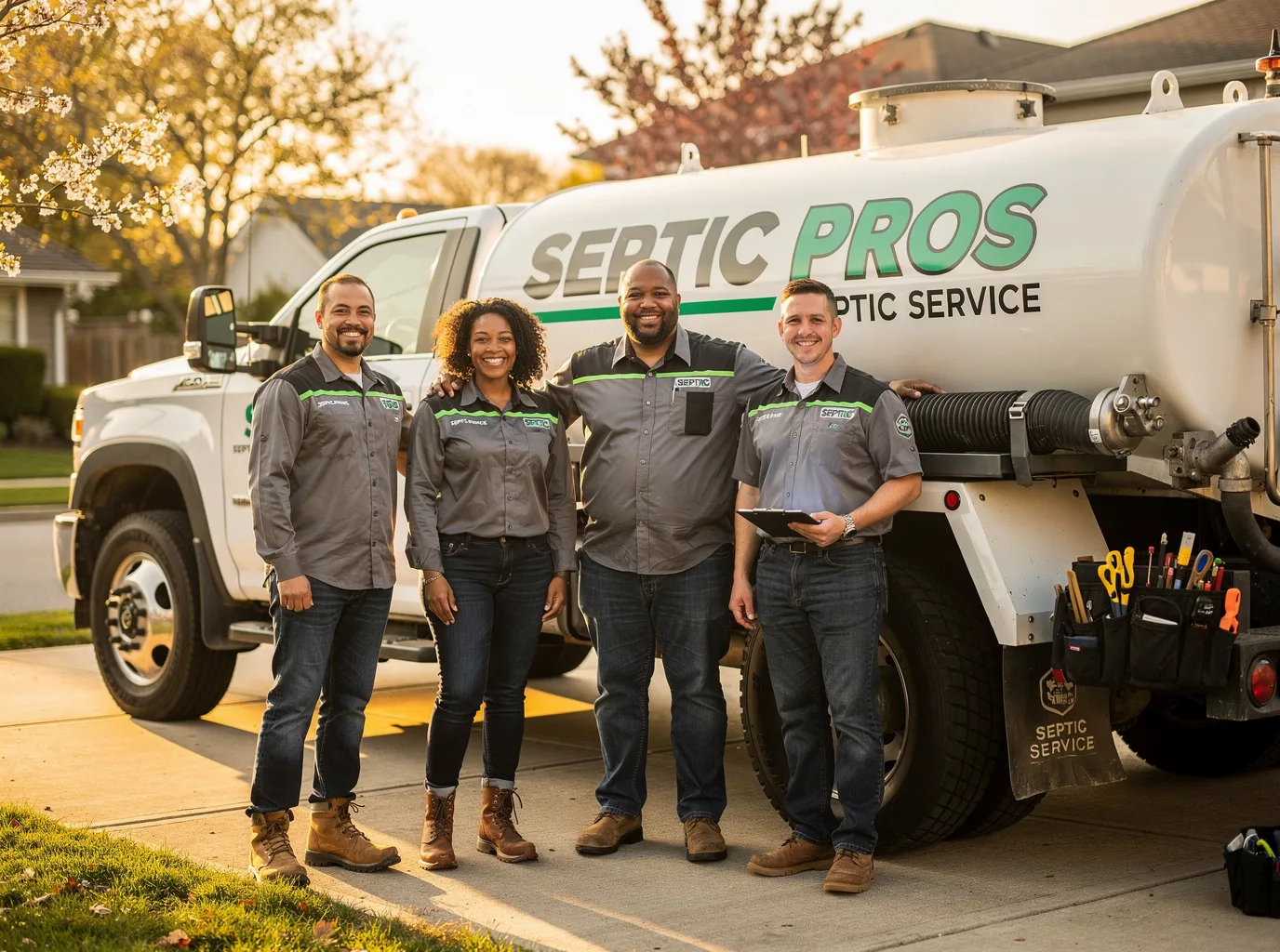 Septic Tank Pumping company in Monroe, MI