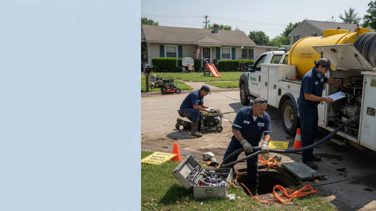 Septic Tank Pumping in Monroe, MI near me